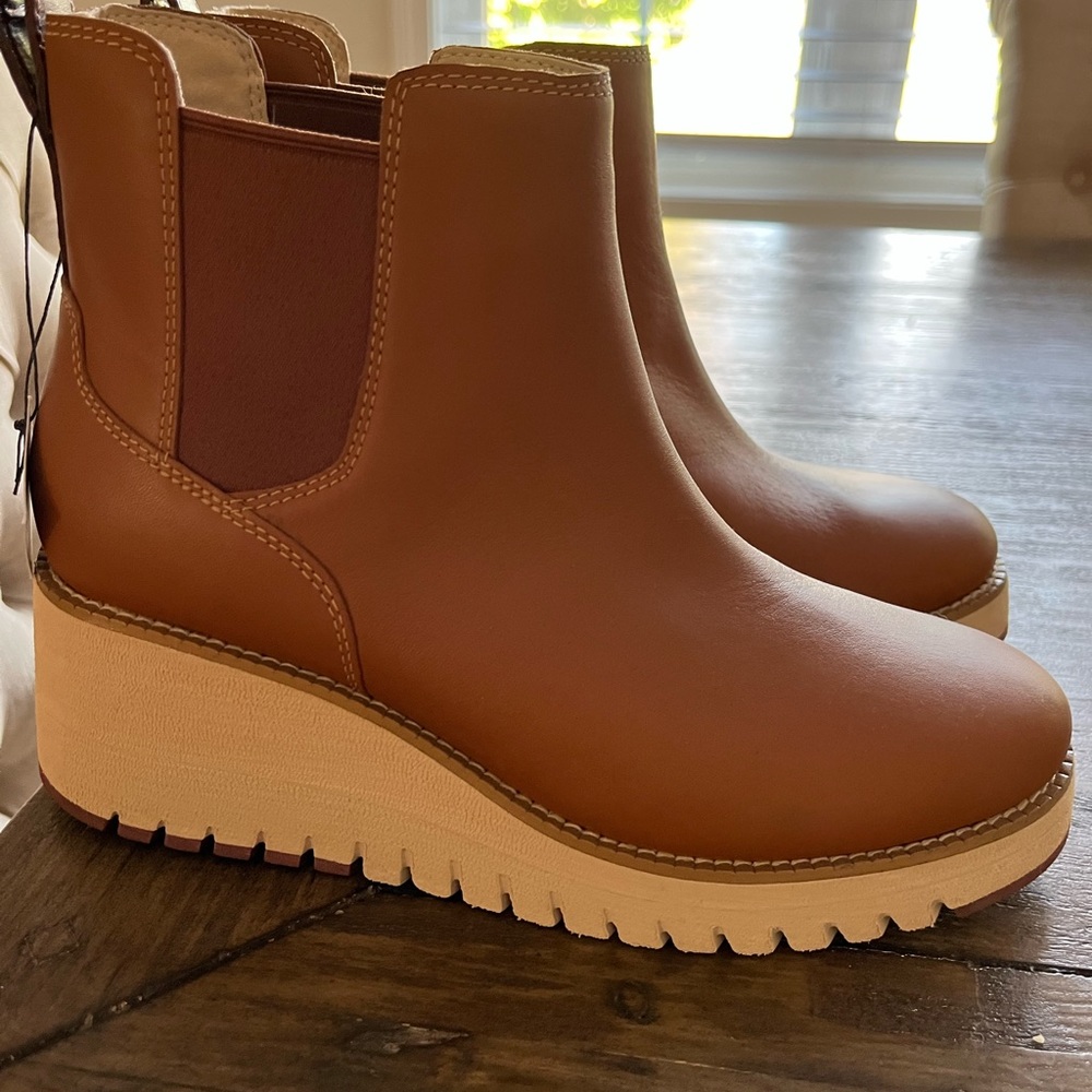 Cole Haan ZeroGrande City Wedge Chelsea Boot